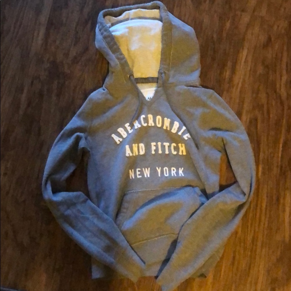 Comfy A&F hoodie